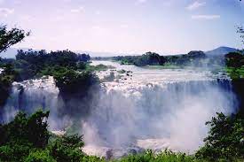 blue nile river